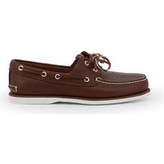 Schnürung Segelschuhe Timberland Classic Boat - Brown