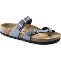 Birkenstock Mayari Birko-Flor - Icy Metallic Anthracite