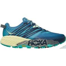 41 ⅓ - Dam - Hoka One One Speedgoat Skor Hoka Speedgoat 4 Wide W - Provincial Blue/Luminary Green