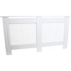 Copritermosifone Per Nascondere MDF Bianco 1720mm