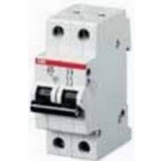 IP40 Interruptores Diferenciales ABB Stotz S&J Sicherungsautomat S202-B10 2CDS252001R0105