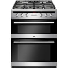 60cm Gas Cookers Amica AFG6450SS Stainless Steel