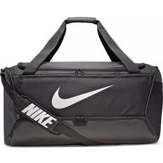 Nike brasilia sportstaske Nike Brasilia L - Black/Black/White