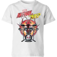 Marvel Drummer Ant Kid's T-Shirt - White