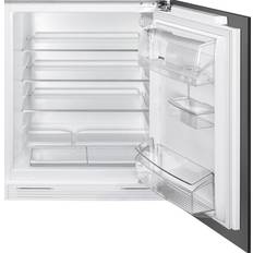 60cm Mini Fridges Smeg UKU8L080DF White