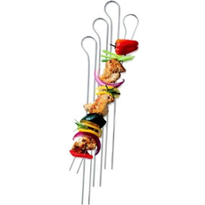 Stål Grillspett Weber Double Grillspett 8st 30cm