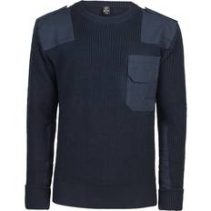 Acrílico Camisetas Brandit BW Pullover - Azul