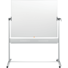 Nobo Steel Magnetic Mobile Whiteboard 193x163.5cm