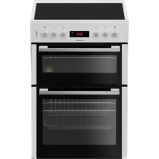 4 Burners Ceramic Cookers Blomberg HKN65W White