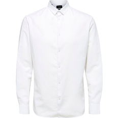 Linen Shirt - White