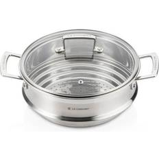 Le Creuset 3-Ply Stainless Steel Large Multi Dampindsats 24cm