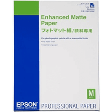 A3+ Papiers Photo Epson Enhanced Matte Paper 192g/m² 100pcs