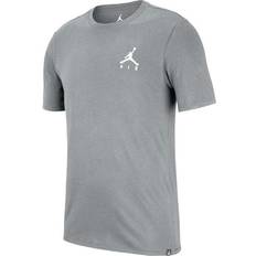 Nike air t shirt Nike Jordan Jumpman Air T-shirt - Carbon Heather/White