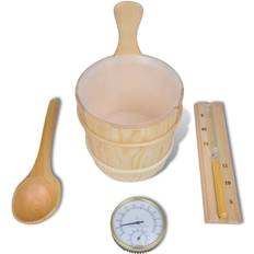 Saunas vidaXL Sauna Accessories 5pcs