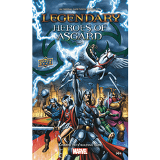 Marvel legendary deck building game Legendary: A Marvel Deck Building Game Heroes of Asgard