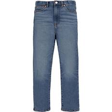 Levis ribcage straight ankle Levi's Ribcage Straight Ankle Big Girls Jeans - Jive Swing /Medium Wash (373430028)