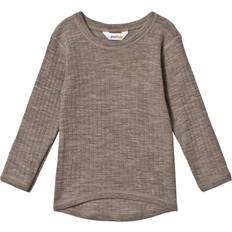  Long Sleeve Tee Basic - Sesame Melange 