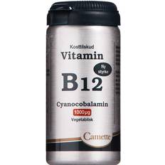 Vitamin b12 Camette Vitamin B12 1000μg 90 stk