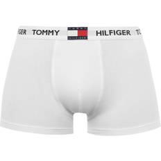 Tommy Hilfiger Sous-vêtements Tommy Hilfiger Taille Trunk - White Male