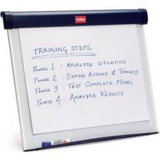 Blue Whiteboards Nobo Barracuda Desktop Flipchart Easel