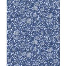Eijffinger Florale Tapete Rice 4 von 383544 blau