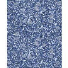 Eijffinger Florale Tapete Rice 4 von 383544 bleu