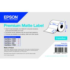 Epson Merkemaskiner & Etiketter Epson Premium Matte Label