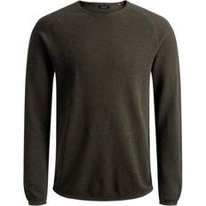 Jack & Jones Pullover 'Hill Marino/Verde Sfumato/Bianco