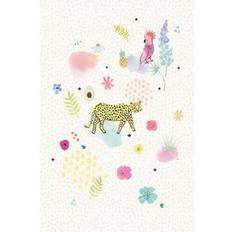 Eijffinger Wandbild Jungle Fever von 383608 bunt/creme