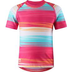 1-3M UV-gensere Reima Reima Azores Toddler's Swim Shirt - Candy Pink (516351-4411)