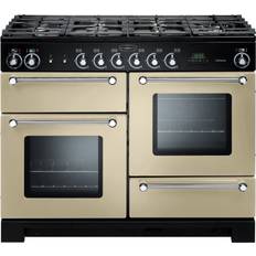 110cm Gas Cookers Rangemaster KCH110NGFCR/C Kitchener 110cm Gas Beige