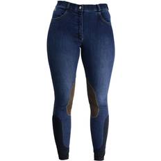 Hy Equestrian Lucinda Denim Breeches - Womens/Ladies