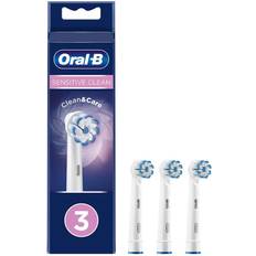 Tandvård Oral-B Sensitive Clean & Care White 3-pack