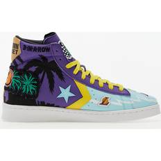 Converse x Chinatown Market Lakers Championship Jacket - Prism Violet/Poolside/Aurora Yellow