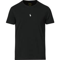 Polo Ralph Lauren Herr - Svarta T-shirts Polo Ralph Lauren Chest Logo Crew Neck T-shirt - Black