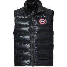 XS Vests Canada Goose Crofton Down Vest - Black