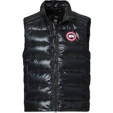 Crofton Down Vest - Black