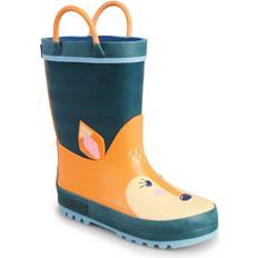 Wellingtons - Fox Orange Petrol