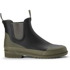 41 ½ - Herre Chelsea boots Tretorn Offroad - Black/Field