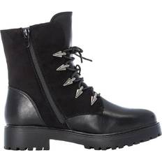 Rieker Läderimitation Kängor & Boots Rieker Barcelos Microscamos - Black