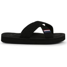 Fabric - Men Flip-Flops U.S. Polo Assn. EGADI4134S9_T2 M - Black