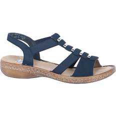 Rieker Slippers & Sandals Rieker 62850-14 - Blue