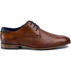 Låg klack Derby Bugatti Mattia Lace Up Shoes - Brown