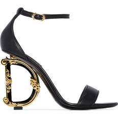 Dolce & Gabbana Baroque Heel - Nero