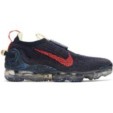 Nike Air VaporMax 2020 Flyknit Obsidian Siren Red - Blue Men's