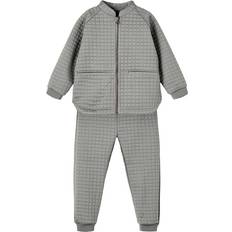 Name It Jungen Winter-Sets Name It Moon Quilted Thermal Set - Green/Shadow (13190849)