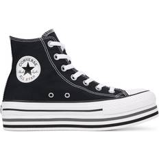 Converse high top platform Converse Chuck Taylor All Star Platform High Top W - Black/White/Thunder