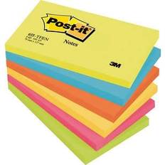 Geel Plakbriefjes 3M Post-it Note 655 Energetic Pack