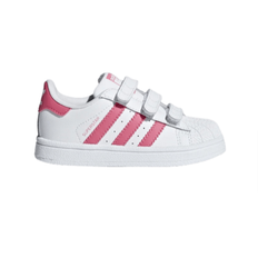 adidas Infant Superstar - Cloud White/Real Pink/Real Pink