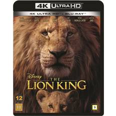 Løvernes konge blu ray The Lion King - 4K Ultra HD